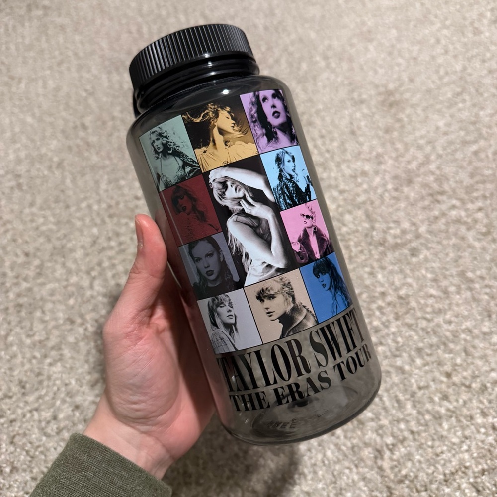 Taylor Swift The Eras Tour Water Bottle - Multicolor